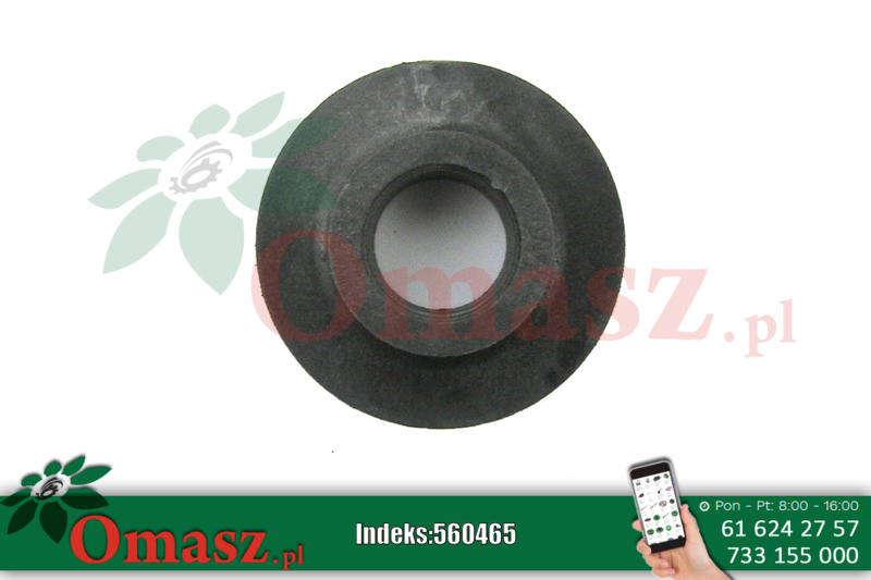 Rolka plastikowa z kołnierzem Bizon 5040/03-004/1 5040030041