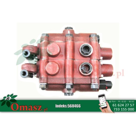 Rozdzielacz 2 sekcyjny 2RBS10PT nowy Bizon 5040/99-502/0