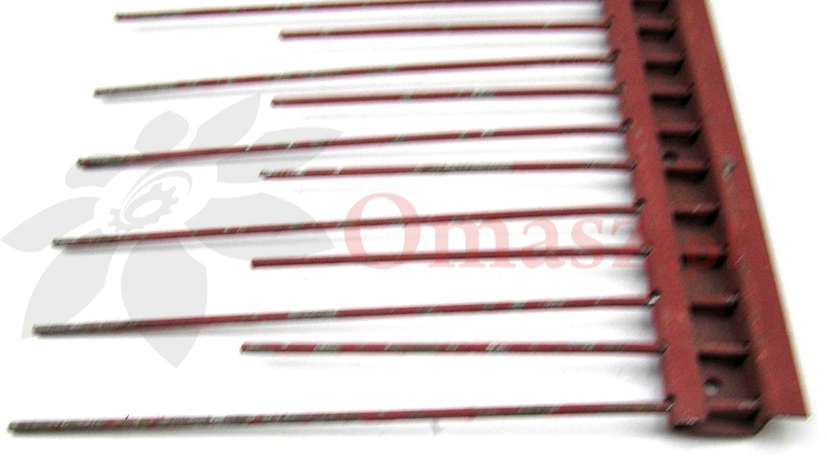 Sito grzebieniowe młocarni Bizon 5050/64-018/0, 5050640180