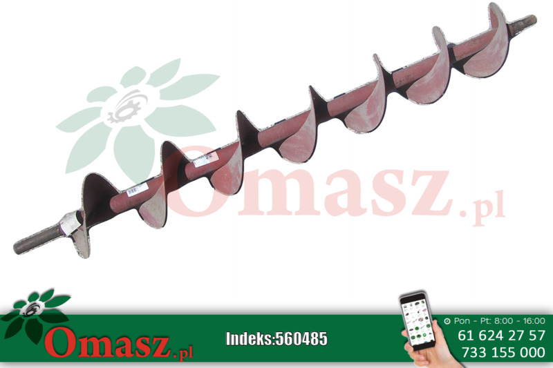 Ślimak wyganiający poziomy Bizon 5050/72-052/0