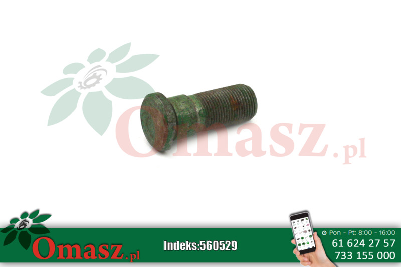 Szpilka koła tylnego M20/22*55 Bizon 5040/28-003/0