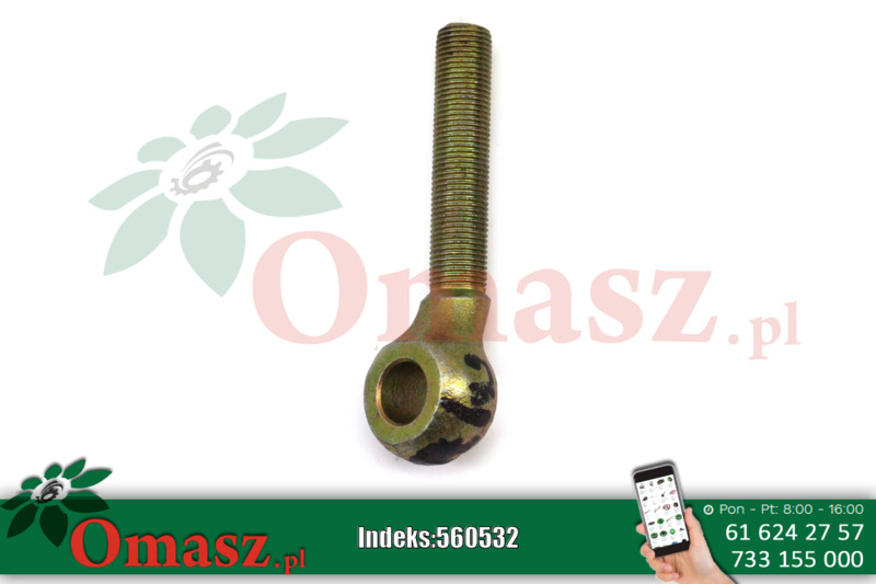Śruba oczkowa klepiska 5040/11-006/0 Bizon