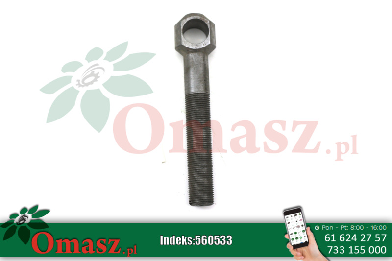 Śruba siłownika wariatora Bizon 5050/87-315