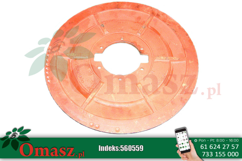 Tarcza przesuwna młocarni Bizon 5040/10-013/0