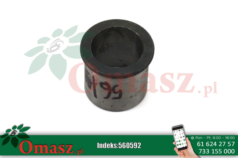 Tulejka niska wspornika osi tylnej Bizon 5040/28-024/0