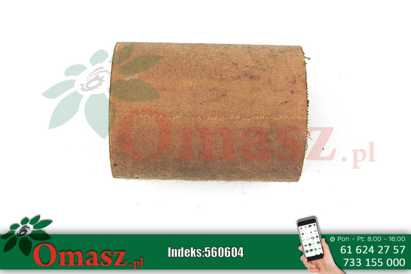 Tulejka piasty palca nagarniacza Bizon 5040/04-019/0 ebonitowa