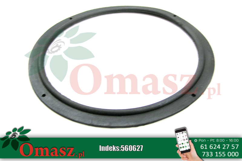 Uszczelka rury wysypu ziarna Bizon 5040/22-063/0