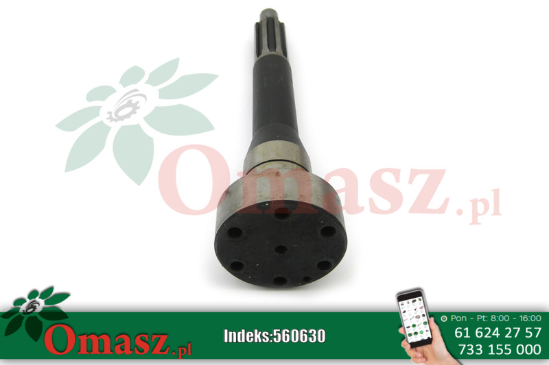 Wał sprzęgła Bizon 5040/34-011
