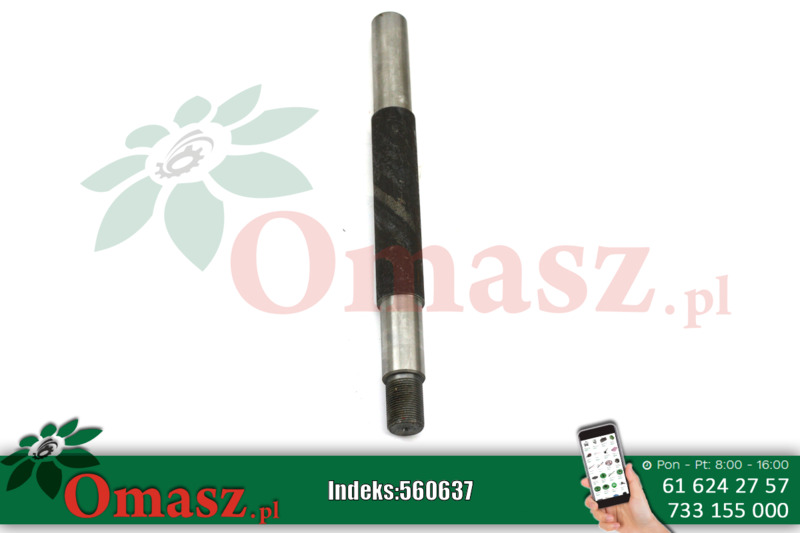 Wał targańca Bizon 5055/02-027/0