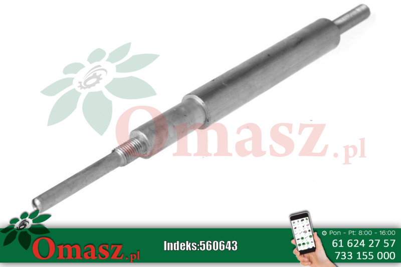 Wałek sprzegła przeciążeniowego Bizon 5052/20-004