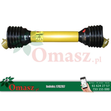 Wał przekaźnika 283Nm 510-690mm Weasler