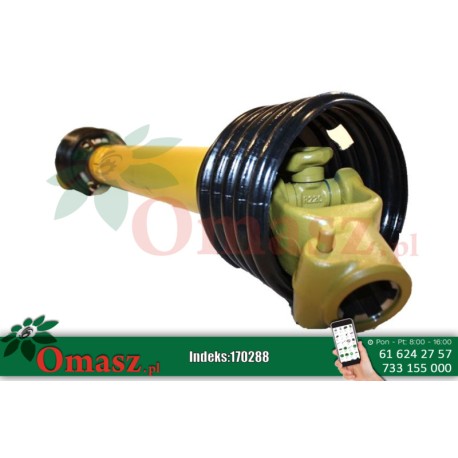 Wał przekaźnika 283Nm 610-840mm Weasler