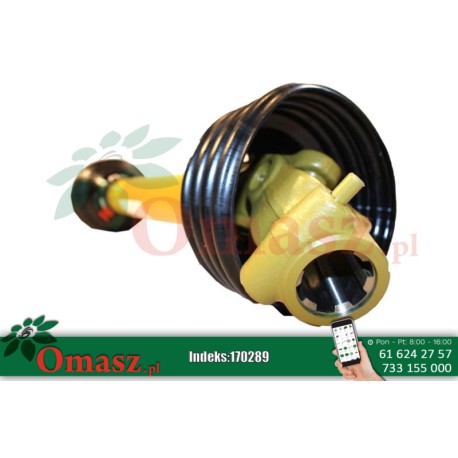 Wał przekaźnikowy 195Nm 610-849mm Weasler