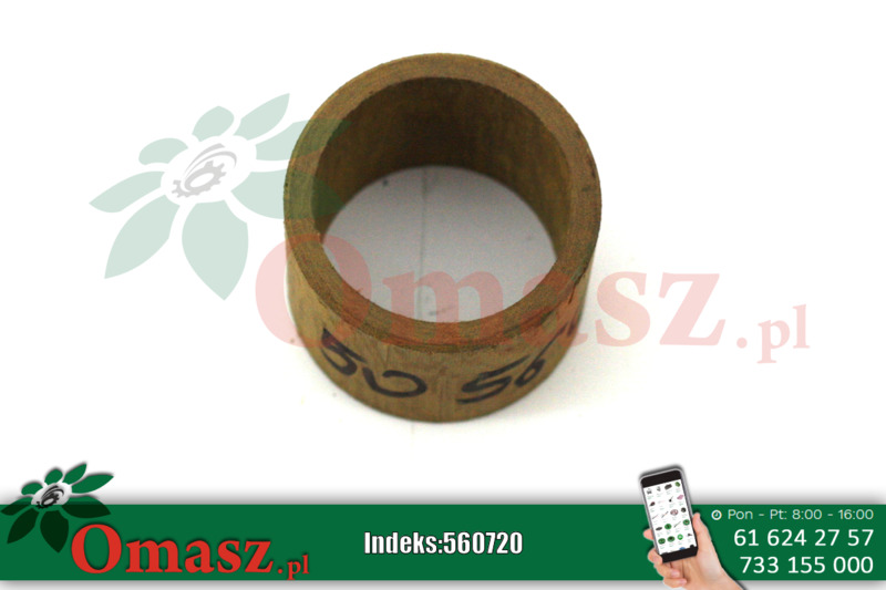 Łożysko ślizgowe nagarniacza Bizon 5056/03-001/0
