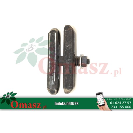 Łącznik kosy stary typ Bizon 5040/02-039/0