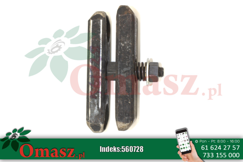 Łącznik kosy stary typ Bizon 5040/02-039/0