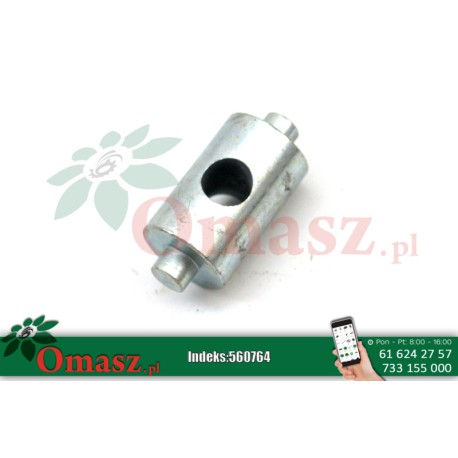 Zaczep rury wysypu Bizon 5040/22-062/0