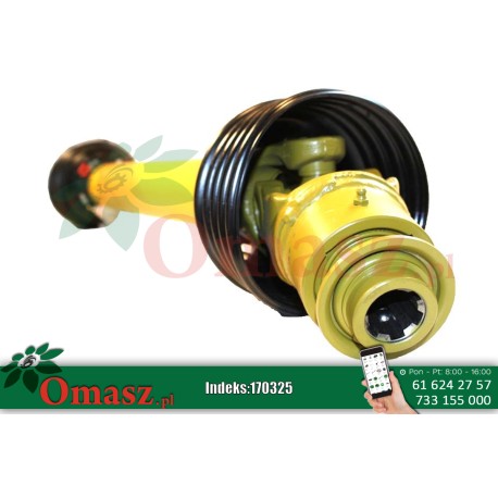 Wał przekaźnika Weasler 849Nm 860-1185mm