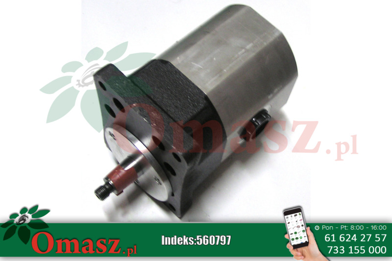 Pompa hydrauliczna Bizon stary typ PZS-KP-25L