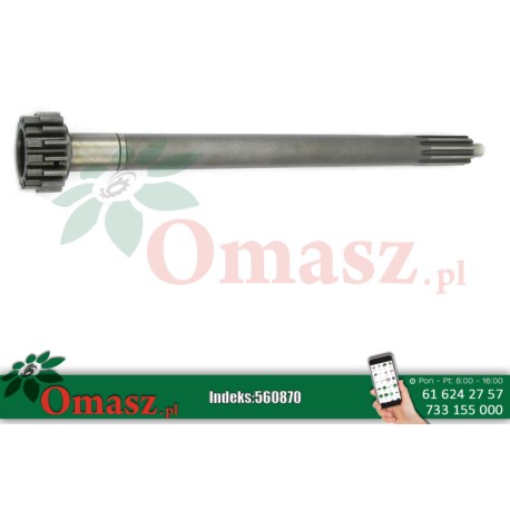 Wałek sprzęgła Bizon 5040/25-015/3