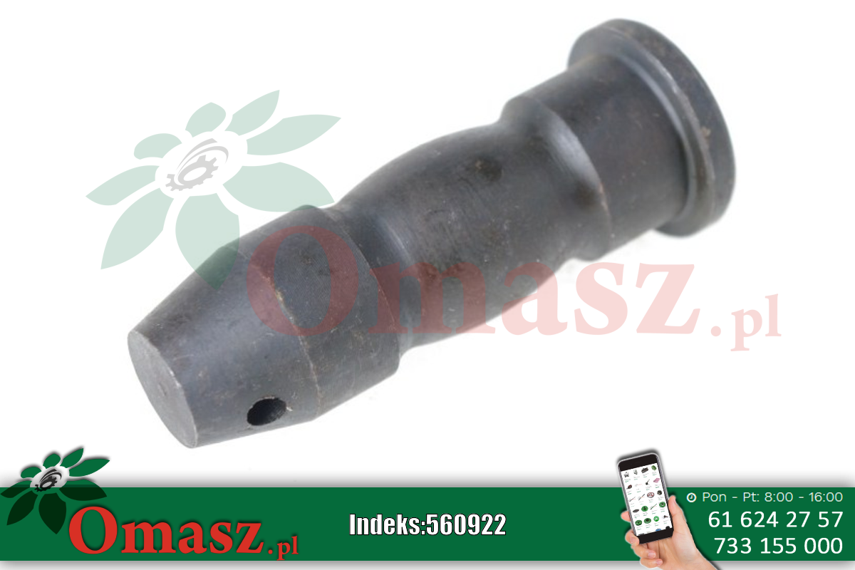 Sworzeń kulowy siłownika wariatora Bizon 5050/87-316/0