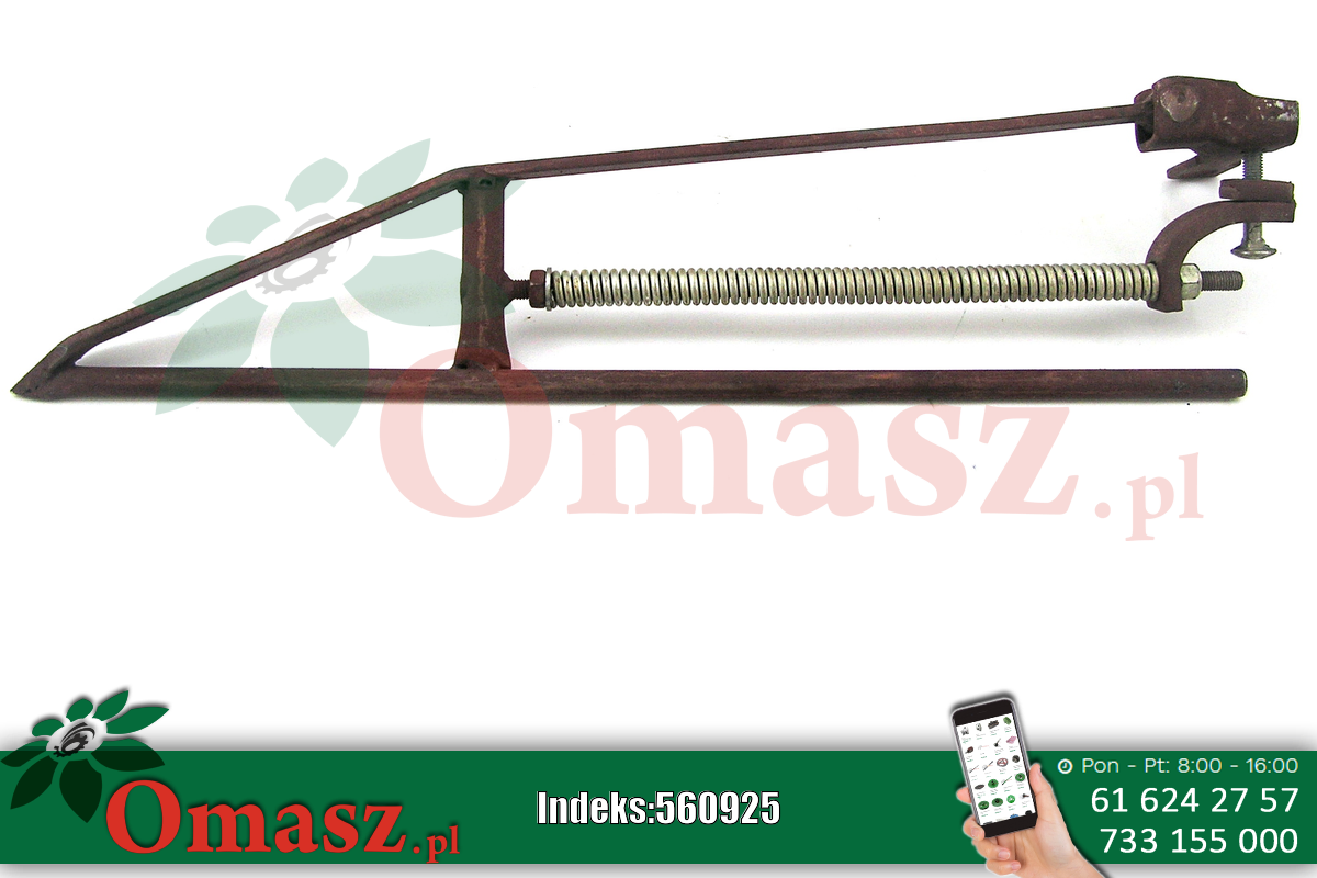 Podnośnik poległego zboża z sprężyną Bizon 5040/33-001/1