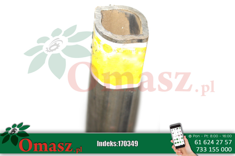 Rura przekaźnika 400Nm wewnętrzna 39,5*49 72299