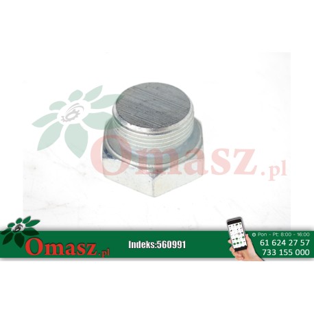 Korek spustowy zbiornika Bizon 5052/35-003/0