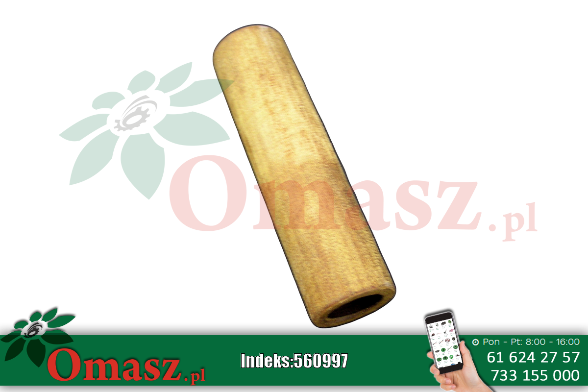 Tulejka dźwigni napinacza pasa potrójnego młocarni Bizon 5052/92-028