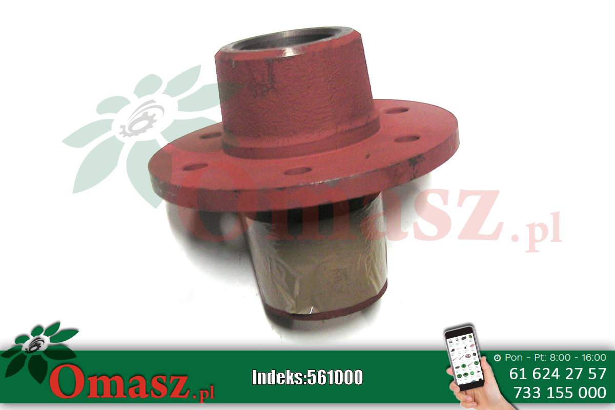Piasta koła pasowego odrzutnika kombajnu Bizon 5052/62-003/0