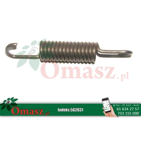 Sprężyna *2,8 hamulca Bizon 5058/74-087