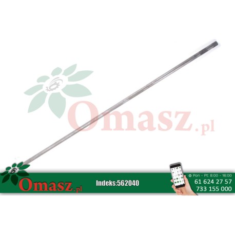 Oś prawa podajnika ślimaka 173cm Bizon 5058/04-001/0