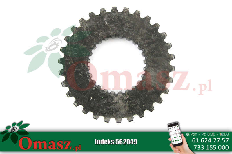 Tarcza zabieraka Bizon Rekord 5058740130