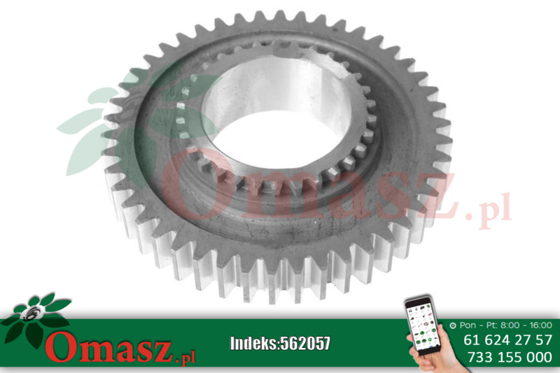Koło 4 biegu Bizon Rekord 5058/74-020/0