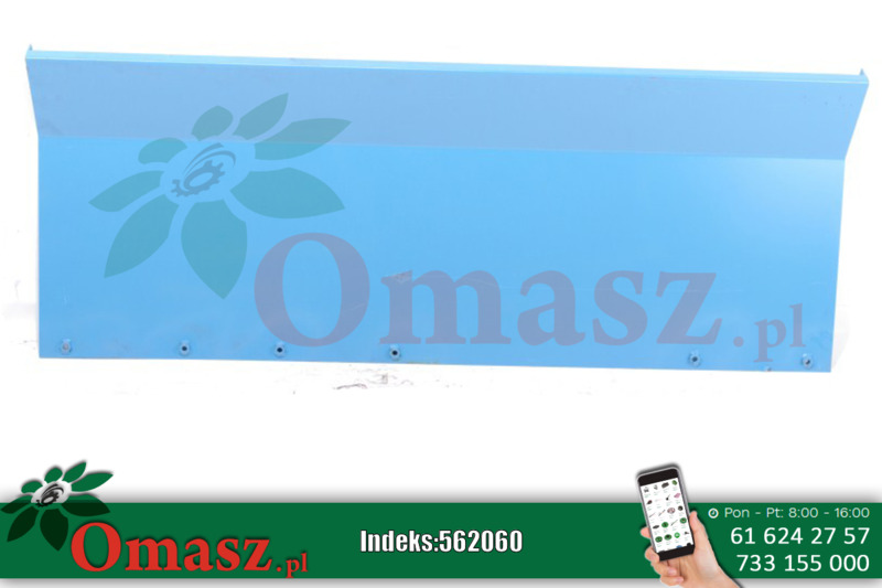 Osłona środkowa kadłuba hederu Bizon Rekord 5058/01-008/0