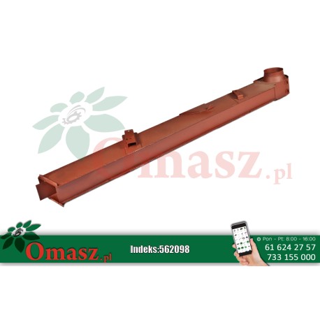 Obudowa łańcucha ziarnowego ZO58 Bizon 5058/20-024/0