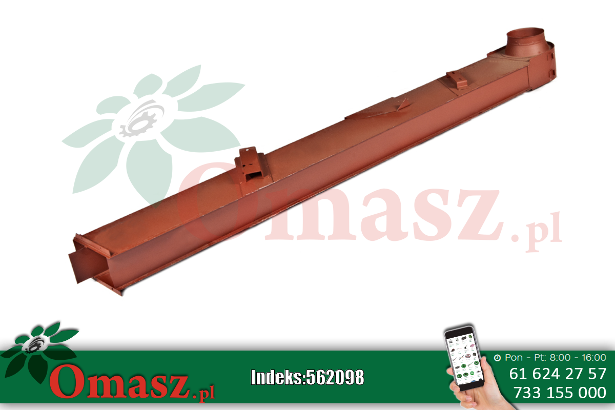 Obudowa łańcucha ziarnowego ZO58 Bizon 5058/20-024/0