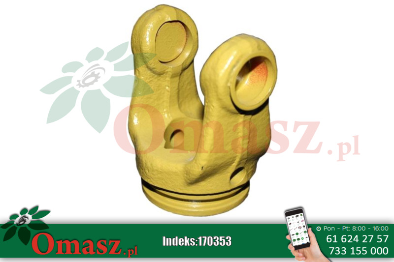 Widłak *24 rura wewnętrzna *35 250Nm Weasler