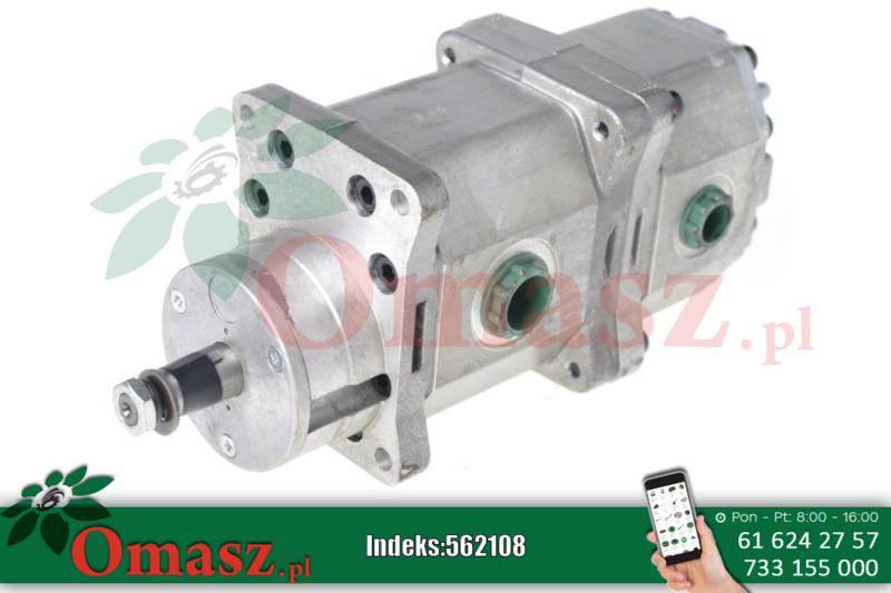 Pompa hydrauliczna nowa Bizon Rekord nowy typ