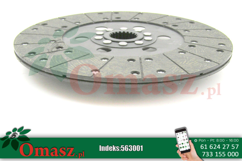 Tarcza sprzęgłowa Claas 6094251