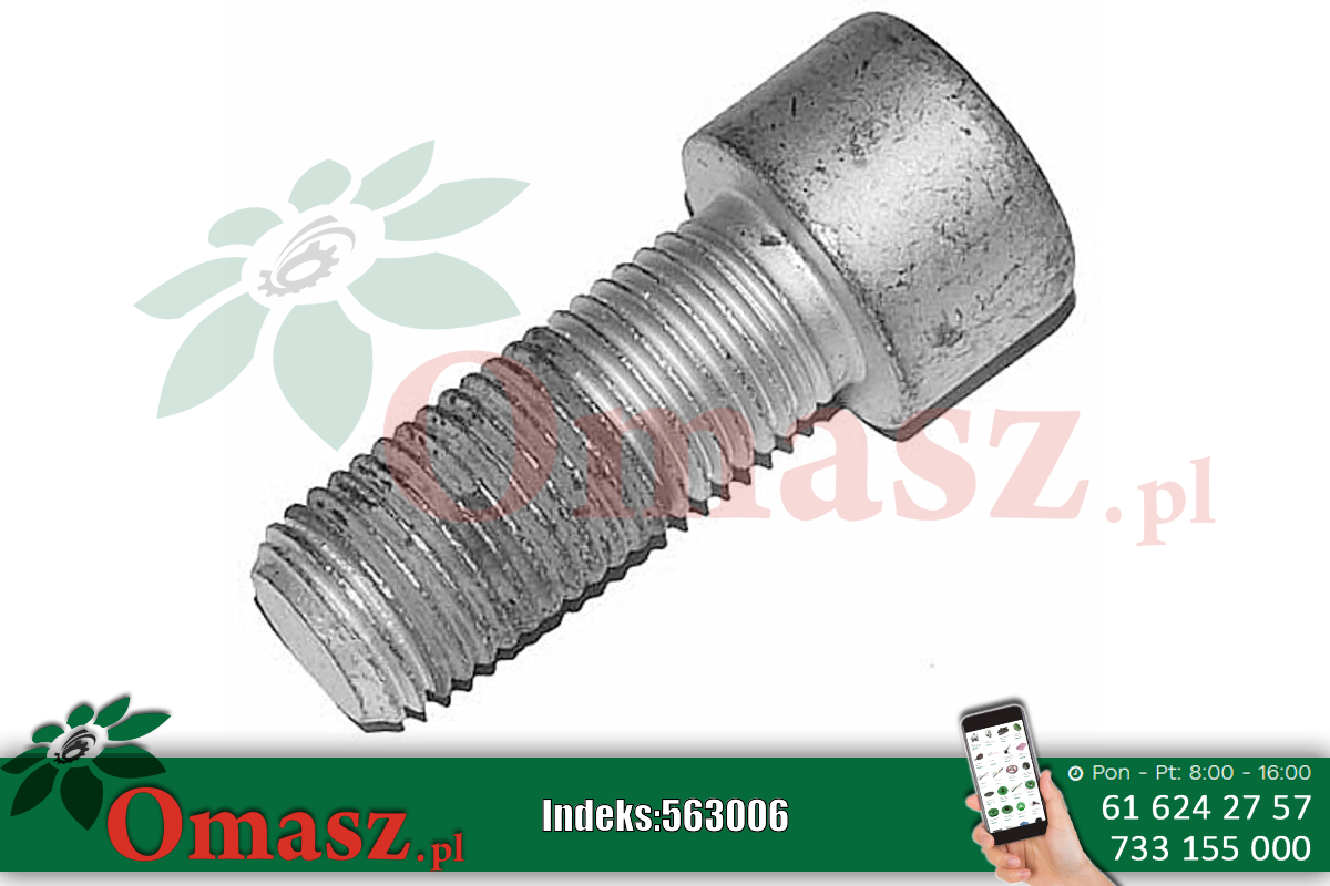 Śruba mocowania przekładni M18*2*45 Claas 238904