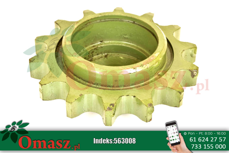 Koło zębate napinacza Claas, z-14 503937