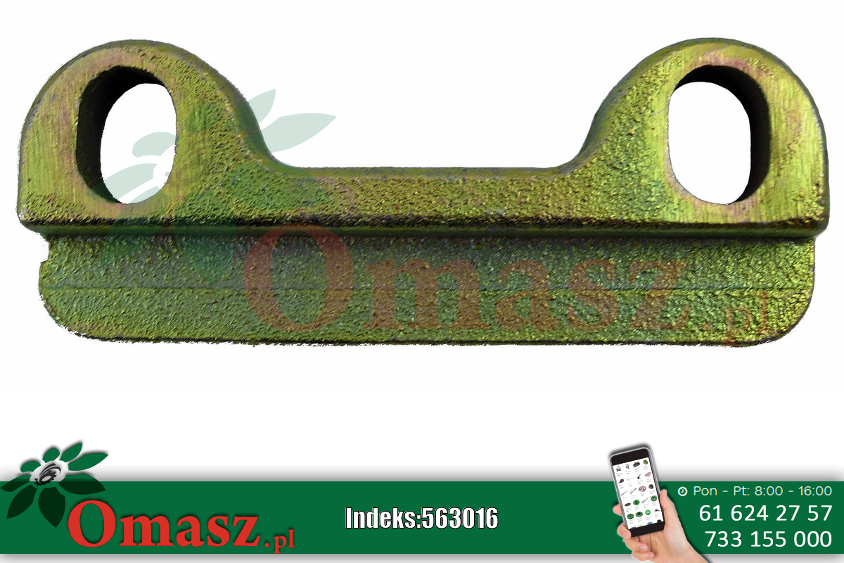 Przycisk główki kosy Claas 626748