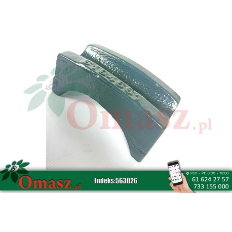 Wspornik mocowania podajnika pochyłego Claas 670466