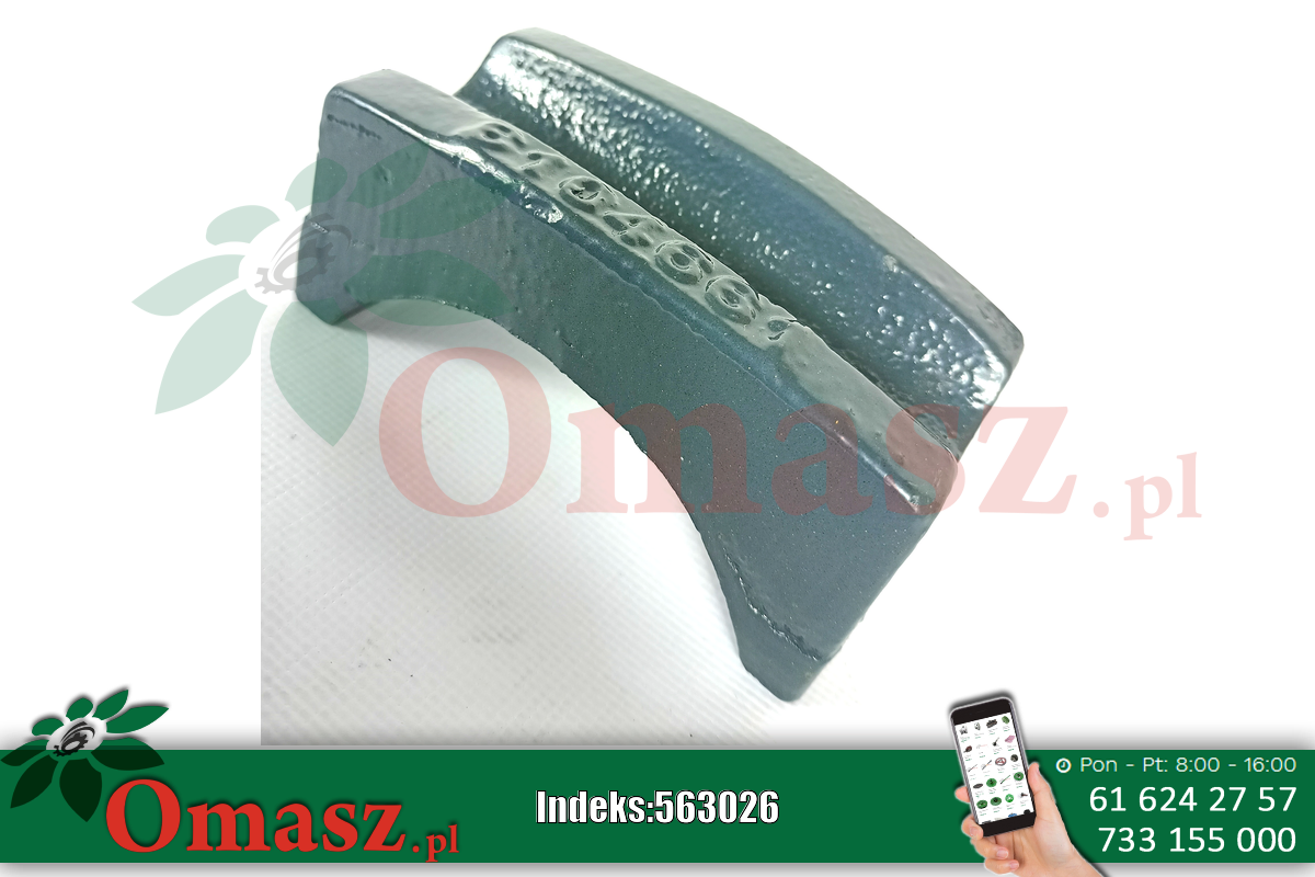 Wspornik mocowania podajnika pochyłego Claas 670466