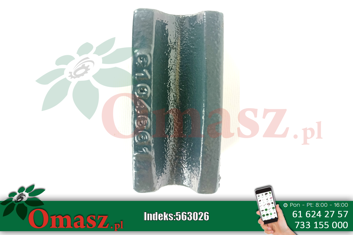 Wspornik mocowania podajnika pochyłego Claas 670466