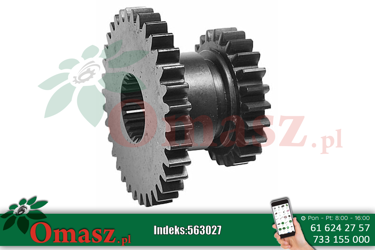 Koło zębate skrzyni biegów Claas Jaguar 685641