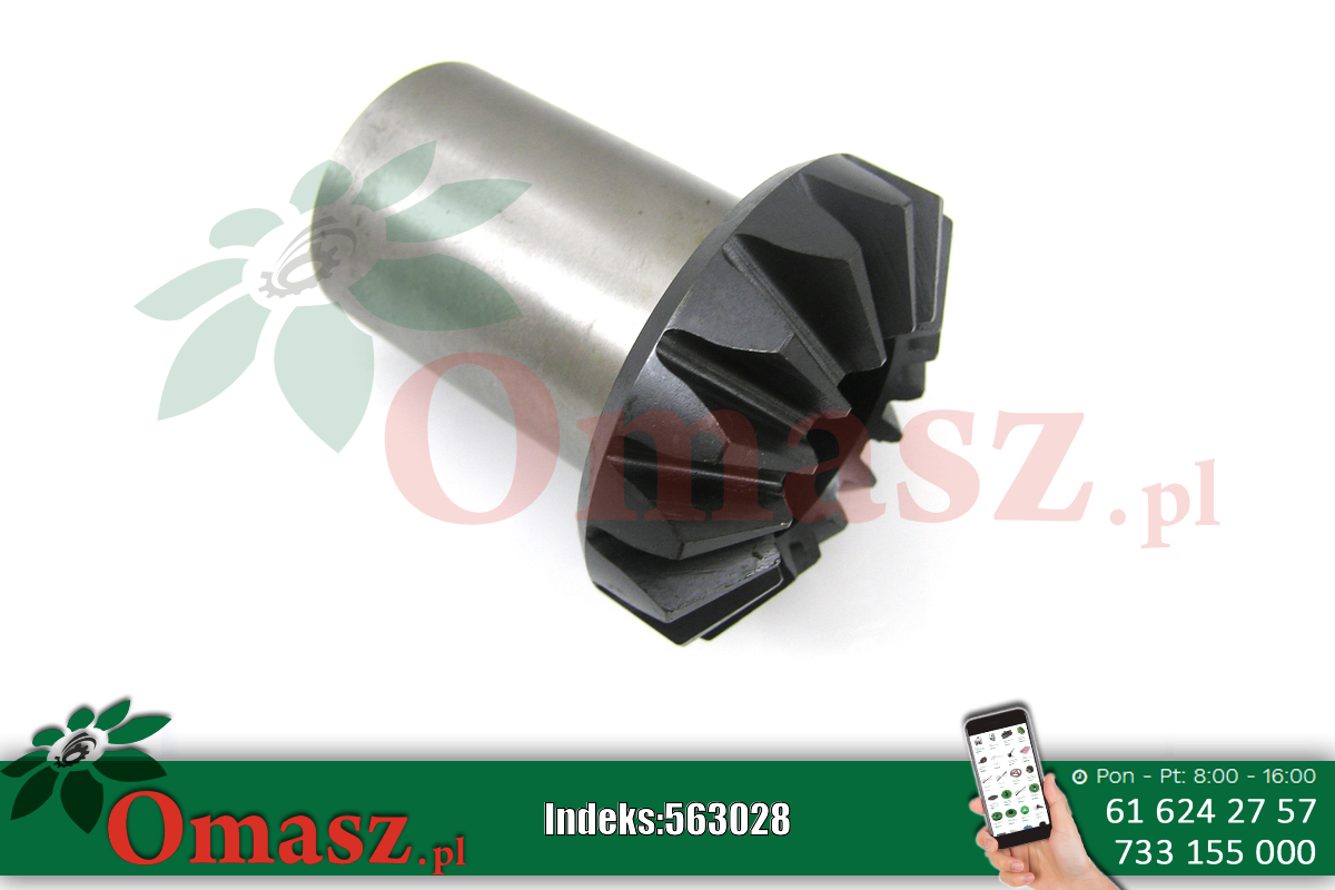 Koło zębate kątowe Claas 608528