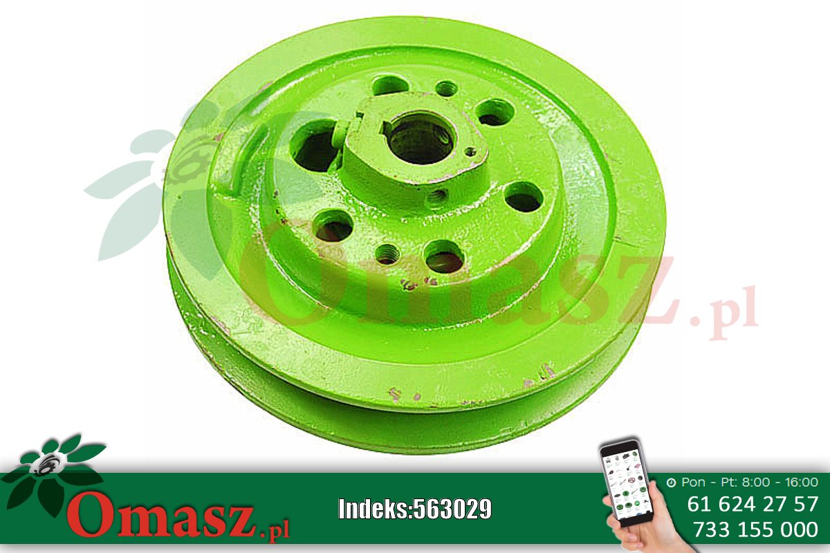 Tarcza przekładni bezstopniowej Claas 629654