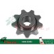 Koło zębate przenośnika pochyłego Claas, z-9, otwor 40mm 670489
